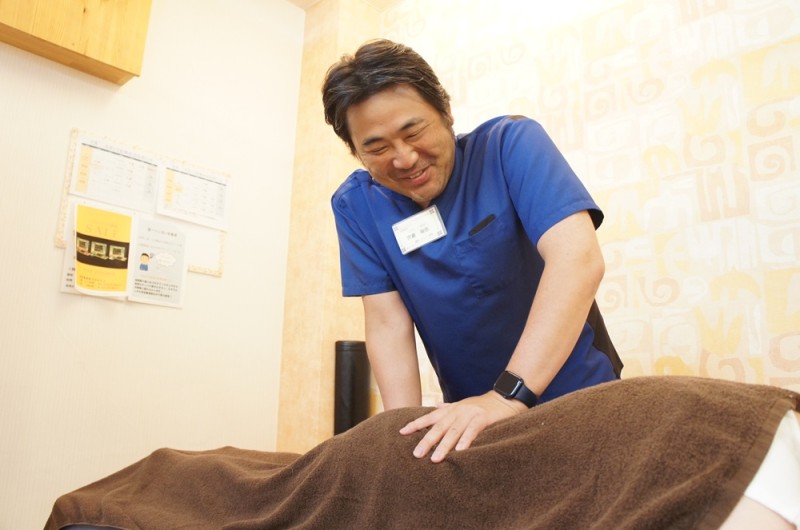 品川接骨院 施術